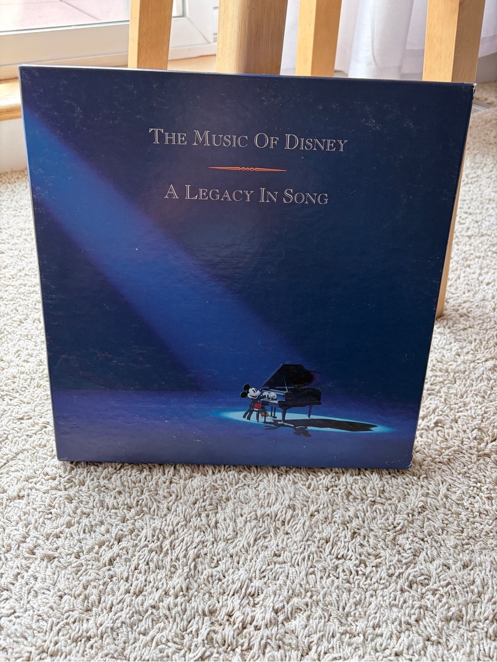 Vintage The Music of Disney: A Legacy in Song Three CD Collection 1992